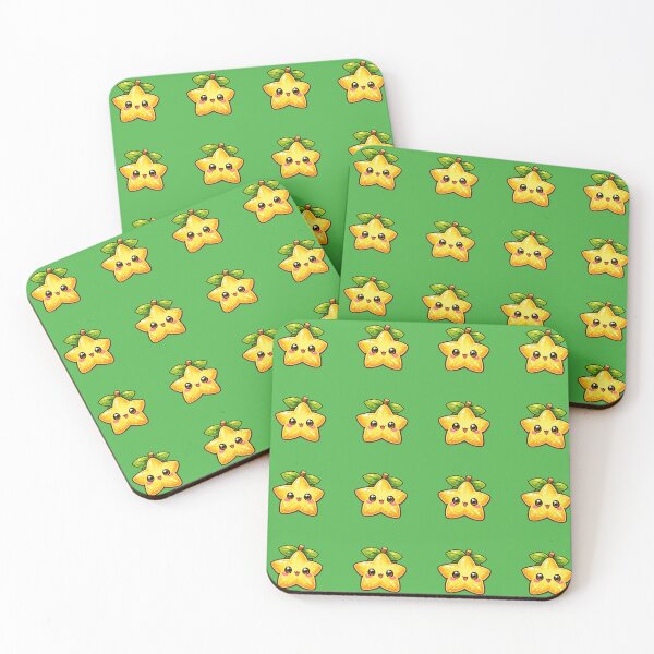 Item preview, Paopu Fruit Kawaii Sticker designed and sold by GoddessOfLovers.