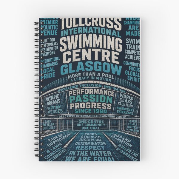 Item preview, Tollcross International Swimming Centre Glasgow Aquatic Legacy designed and sold by Aryabek.