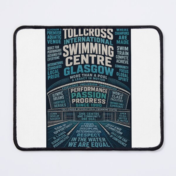 Item preview, Tollcross International Swimming Centre Glasgow Aquatic Legacy designed and sold by Aryabek.