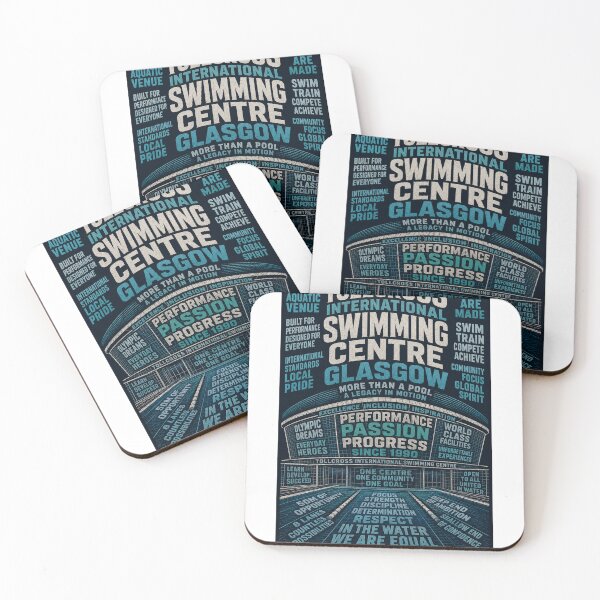 Item preview, Tollcross International Swimming Centre Glasgow Aquatic Legacy designed and sold by Aryabek.