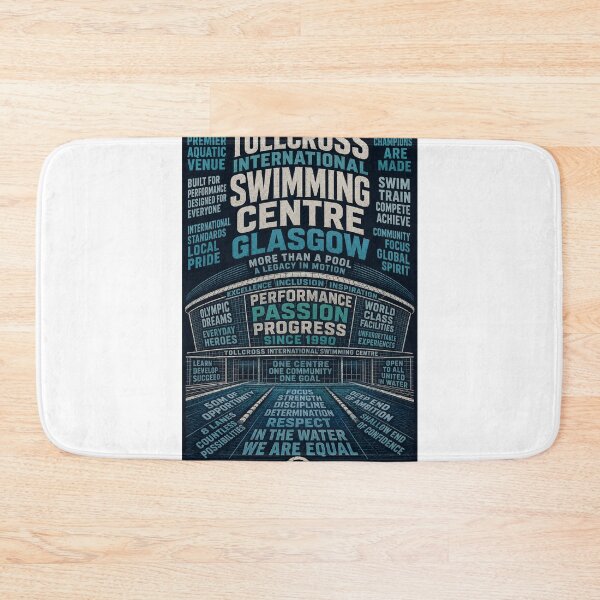 Item preview, Tollcross International Swimming Centre Glasgow Aquatic Legacy designed and sold by Aryabek.