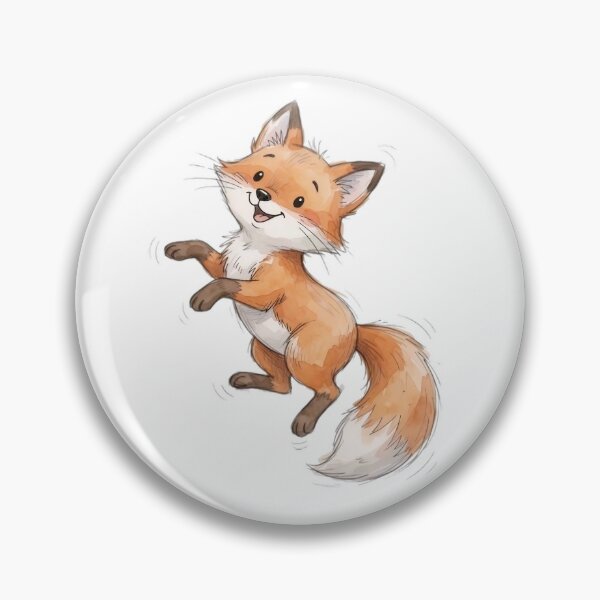 Item preview, Happy Fox designed and sold by Keikin1.