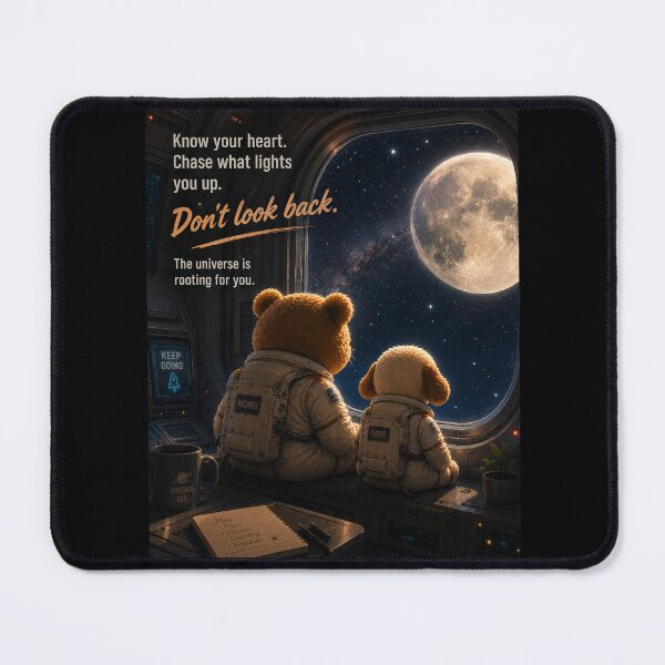 Item preview, TOTO & MONGI – Don’t Look Back designed and sold by bubuandfriends.