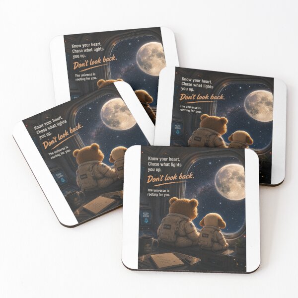 Item preview, TOTO & MONGI – Don’t Look Back designed and sold by bubuandfriends.
