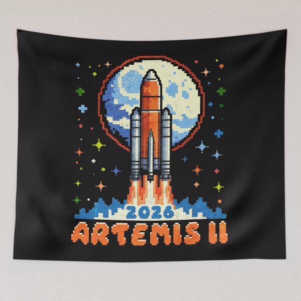 Item preview, Artemis II Space Mission designed and sold by teodoroteufmhm.
