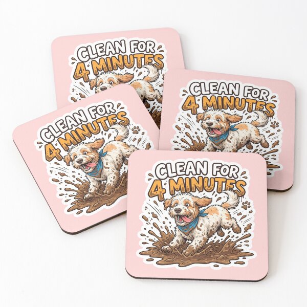 Item preview, Funny Muddy Dog Bath Time Meme designed and sold by pradeepvisuals.
