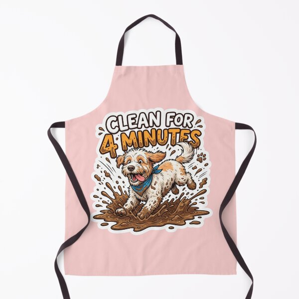 Item preview, Funny Muddy Dog Bath Time Meme designed and sold by pradeepvisuals.