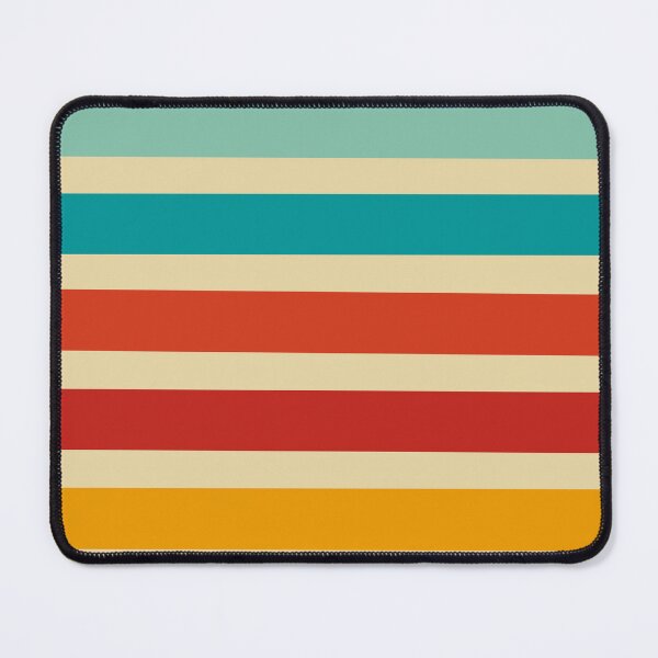 Item preview, Colourful stripes for summer vibes A6 designed and sold by StefanStudioArt.