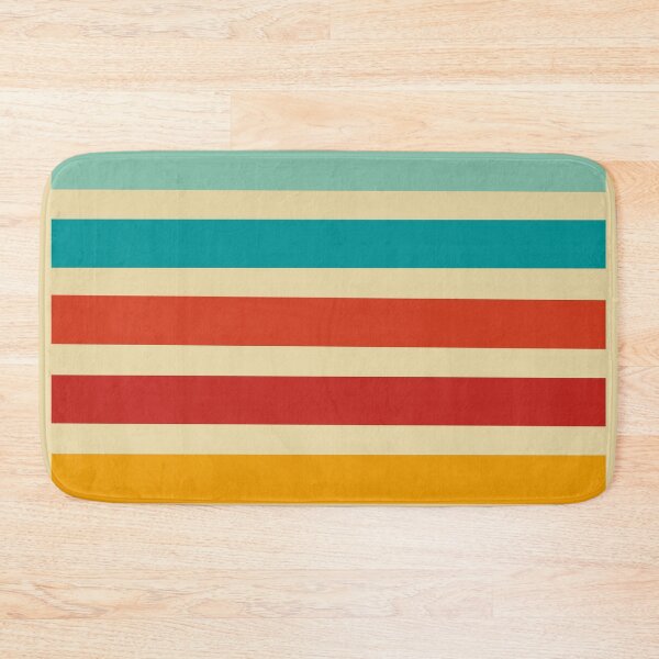 Item preview, Colourful stripes for summer vibes A6 designed and sold by StefanStudioArt.