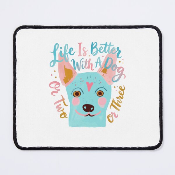 Item preview, Life Is Better With A Dog Or Two Or Three Multiple Dog Owner designed and sold by RetroMini2026.