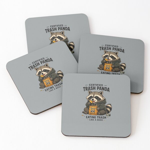 Item preview, Certified Trash Panda – Eating Trash Like A Boss designed and sold by Hobby-up.