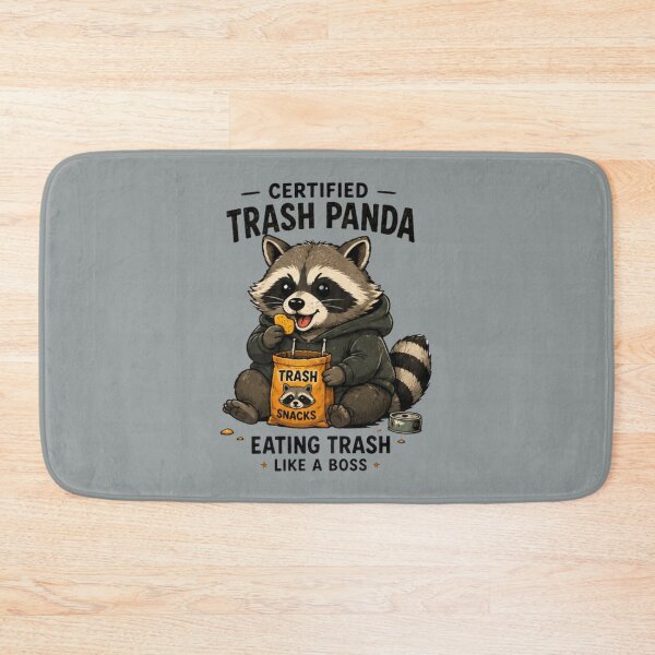 Item preview, Certified Trash Panda – Eating Trash Like A Boss designed and sold by Hobby-up.