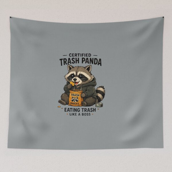 Item preview, Certified Trash Panda – Eating Trash Like A Boss designed and sold by Hobby-up.