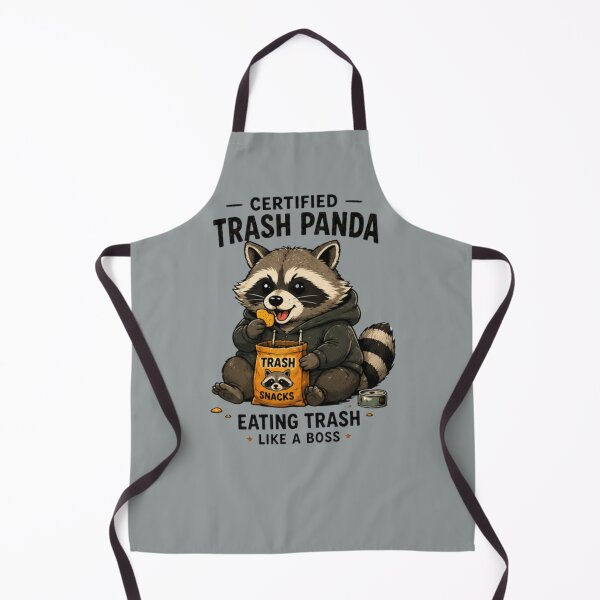 Item preview, Certified Trash Panda – Eating Trash Like A Boss designed and sold by Hobby-up.