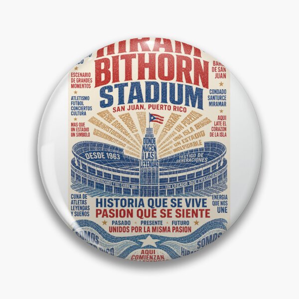 Item preview, Hiram Bithorn Stadium San Juan Puerto Rico Sporting Legacy designed and sold by Aryabek.