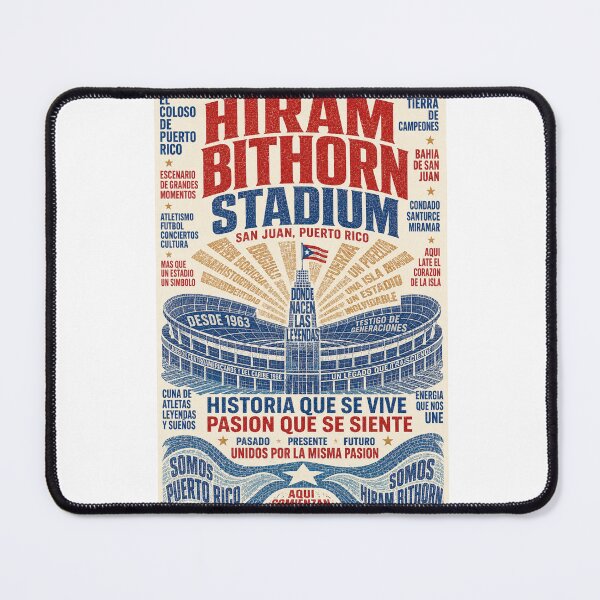 Item preview, Hiram Bithorn Stadium San Juan Puerto Rico Sporting Legacy designed and sold by Aryabek.
