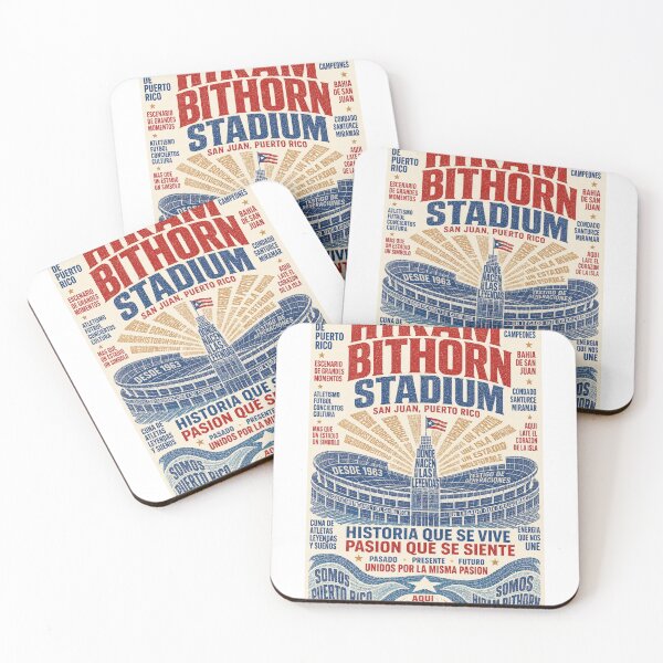 Item preview, Hiram Bithorn Stadium San Juan Puerto Rico Sporting Legacy designed and sold by Aryabek.