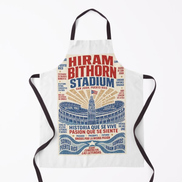 Item preview, Hiram Bithorn Stadium San Juan Puerto Rico Sporting Legacy designed and sold by Aryabek.