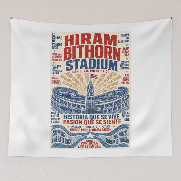Item preview, Hiram Bithorn Stadium San Juan Puerto Rico Sporting Legacy designed and sold by Aryabek.