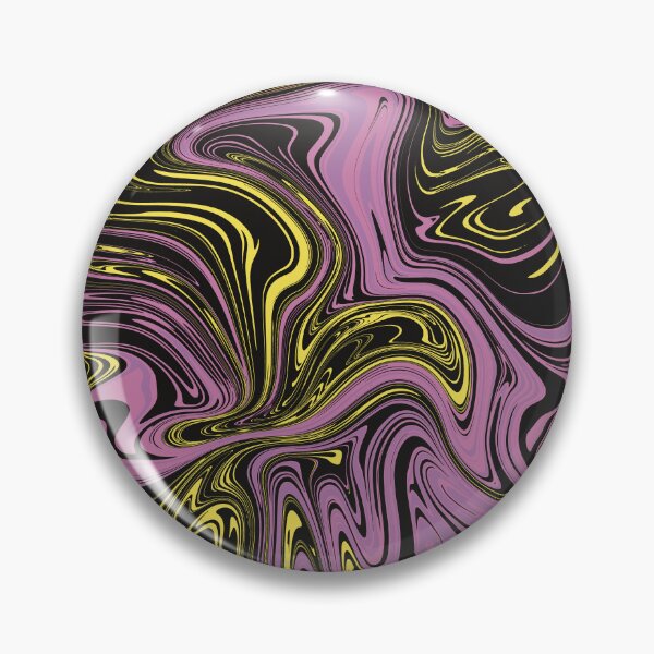Item preview, Neon Liquid Marble Swirl Abstract designed and sold by Fullspace.