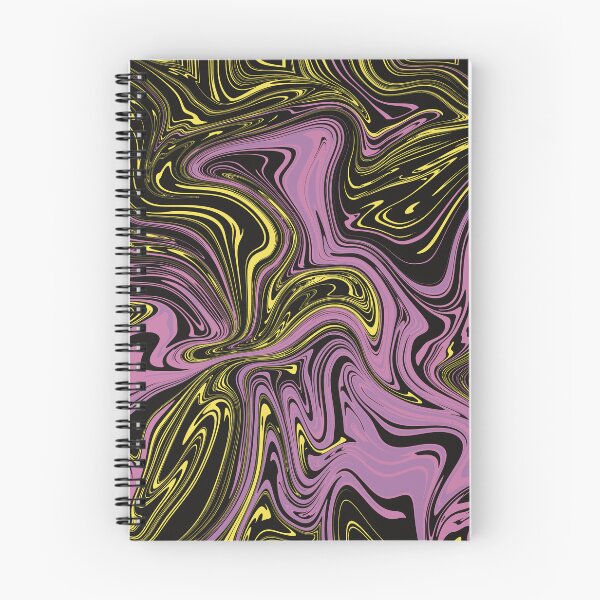 Item preview, Neon Liquid Marble Swirl Abstract designed and sold by Fullspace.