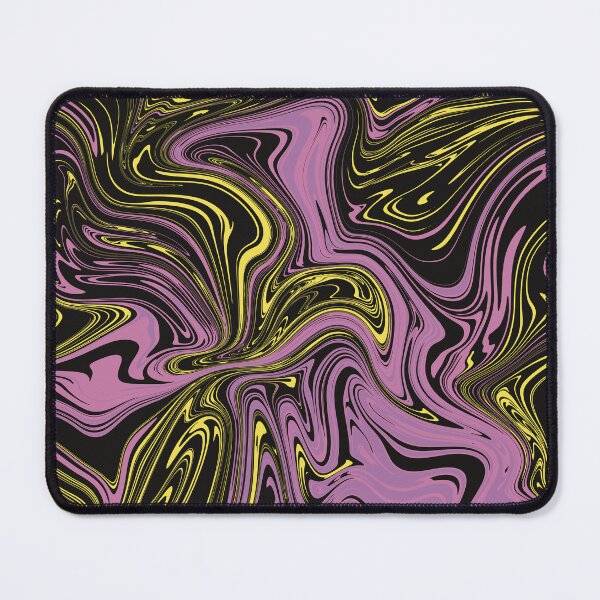 Item preview, Neon Liquid Marble Swirl Abstract designed and sold by Fullspace.