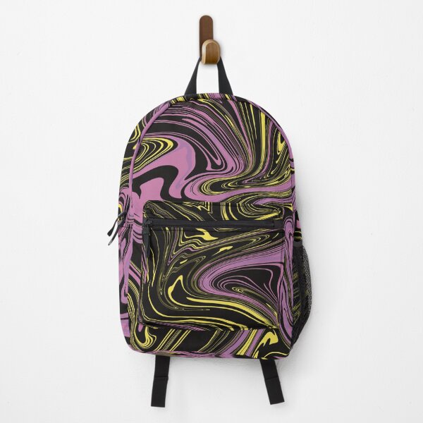 Item preview, Neon Liquid Marble Swirl Abstract designed and sold by Fullspace.