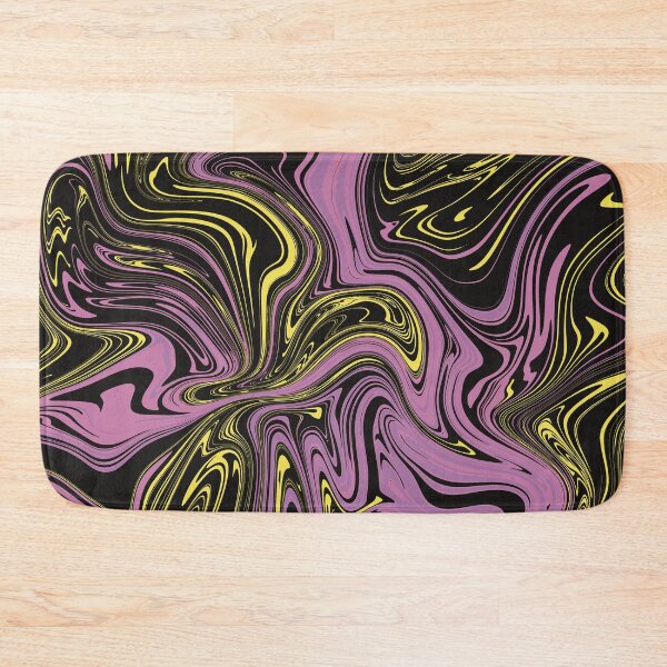 Item preview, Neon Liquid Marble Swirl Abstract designed and sold by Fullspace.