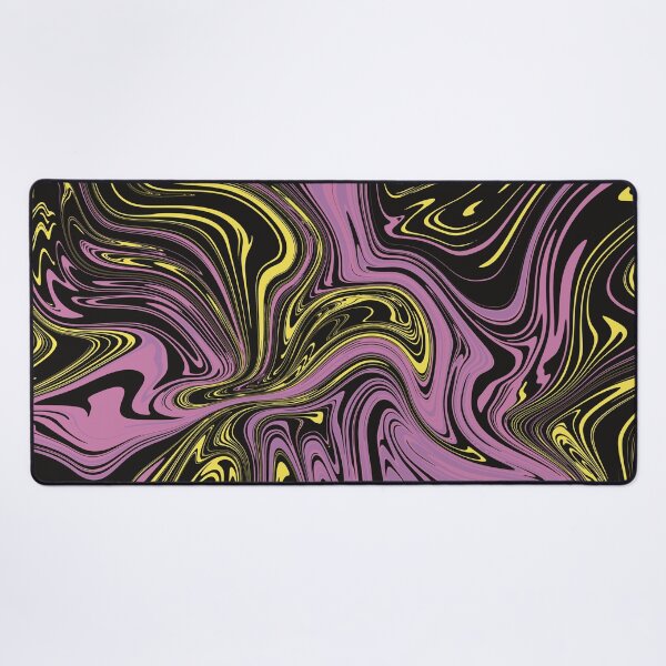 Item preview, Neon Liquid Marble Swirl Abstract designed and sold by Fullspace.