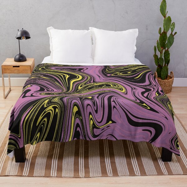 Item preview, Neon Liquid Marble Swirl Abstract designed and sold by Fullspace.