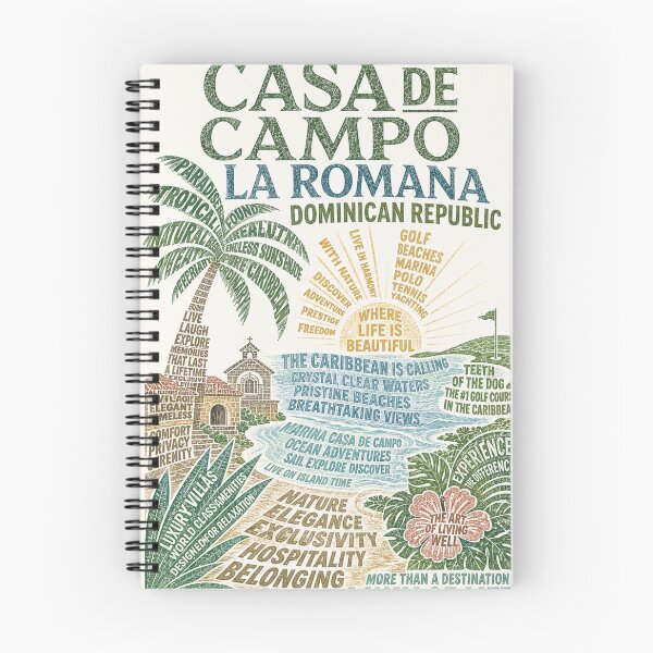 Item preview, Casa de Campo La Romana Dominican Republic Caribbean Escape designed and sold by Aryabek.