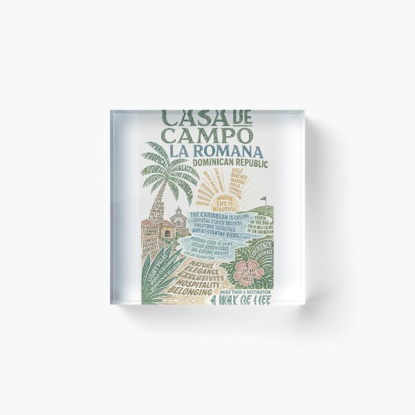 Item preview, Casa de Campo La Romana Dominican Republic Caribbean Escape designed and sold by Aryabek.