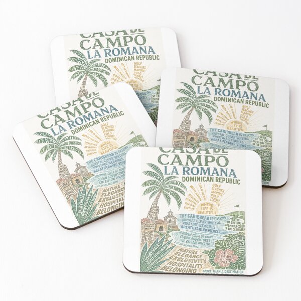 Item preview, Casa de Campo La Romana Dominican Republic Caribbean Escape designed and sold by Aryabek.
