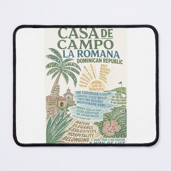 Item preview, Casa de Campo La Romana Dominican Republic Caribbean Escape designed and sold by Aryabek.