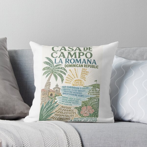 Item preview, Casa de Campo La Romana Dominican Republic Caribbean Escape designed and sold by Aryabek.