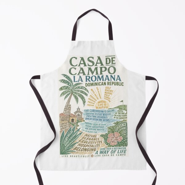 Item preview, Casa de Campo La Romana Dominican Republic Caribbean Escape designed and sold by Aryabek.