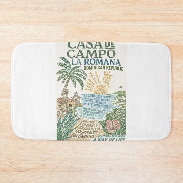 Item preview, Casa de Campo La Romana Dominican Republic Caribbean Escape designed and sold by Aryabek.