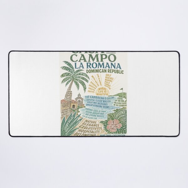 Item preview, Casa de Campo La Romana Dominican Republic Caribbean Escape designed and sold by Aryabek.