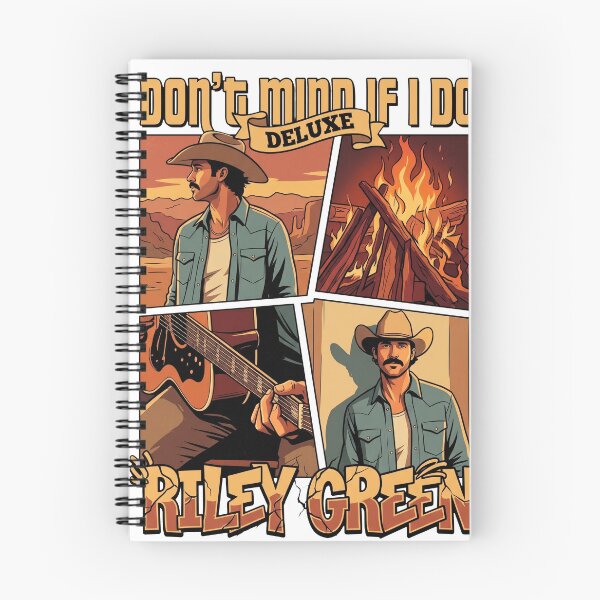 Item preview, Retro Western Cowboy Acoustic Guitar Don't Mind If I Do designed and sold by TopKult.