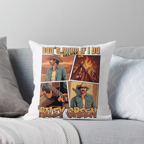Item preview, Retro Western Cowboy Acoustic Guitar Don't Mind If I Do designed and sold by TopKult.