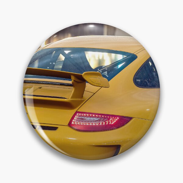 Item preview, Porsche 911 GT3 Yellow Sports Car Marina Reflection designed and sold by 1001T-Shirt.