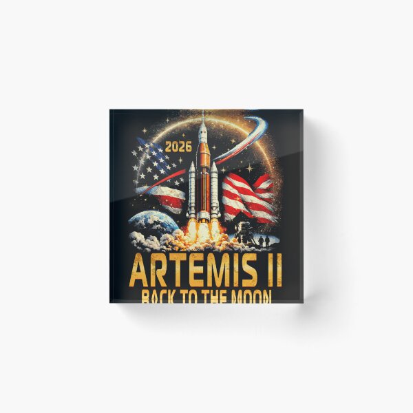 Item preview, Artemis II Space Mission designed and sold by teodoroteufmhm.