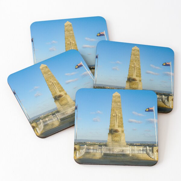 Item preview, State War Memorial, Kings Park, Perth | Western Australia ANZAC Skyline Urban Landscape Art designed and sold by Ross.A.Campbell.