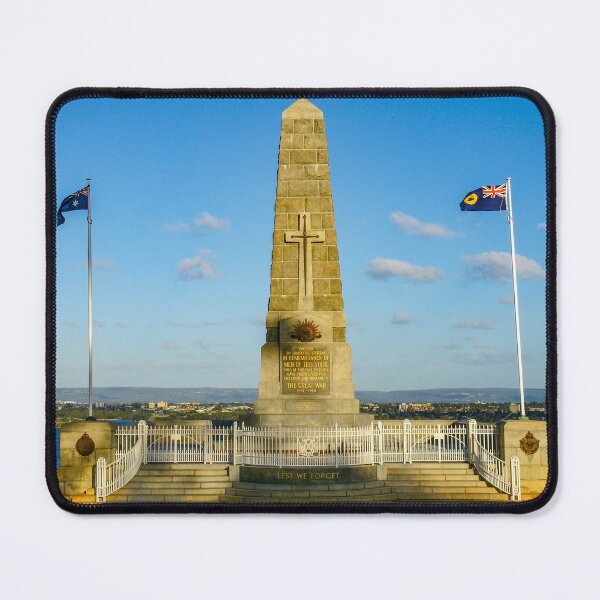 Item preview, State War Memorial, Kings Park, Perth | Western Australia ANZAC Skyline Urban Landscape Art designed and sold by Ross.A.Campbell.