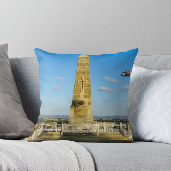 Item preview, State War Memorial, Kings Park, Perth | Western Australia ANZAC Skyline Urban Landscape Art designed and sold by Ross.A.Campbell.