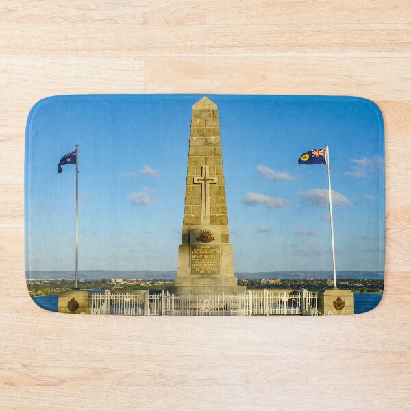 Item preview, State War Memorial, Kings Park, Perth | Western Australia ANZAC Skyline Urban Landscape Art designed and sold by Ross.A.Campbell.