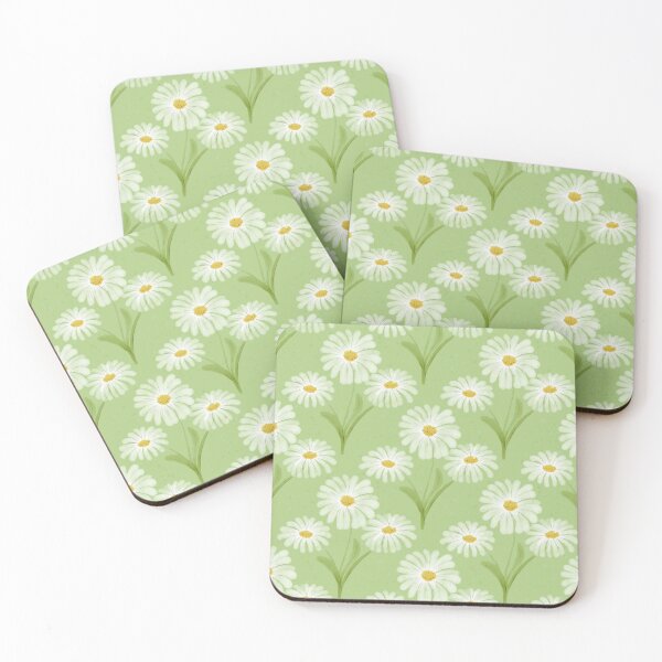 Item preview, Daisies, lazy summer days pattern, daisy chains designed and sold by OhNoNotAgain42.