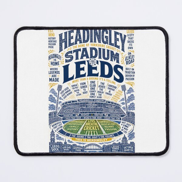 Item preview, Headingley Stadium Leeds Yorkshire Cricket Heritage designed and sold by Aryabek.