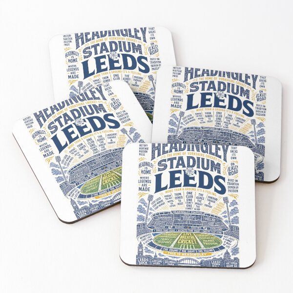 Item preview, Headingley Stadium Leeds Yorkshire Cricket Heritage designed and sold by Aryabek.