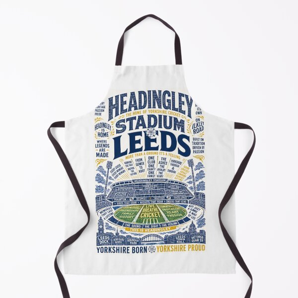 Item preview, Headingley Stadium Leeds Yorkshire Cricket Heritage designed and sold by Aryabek.